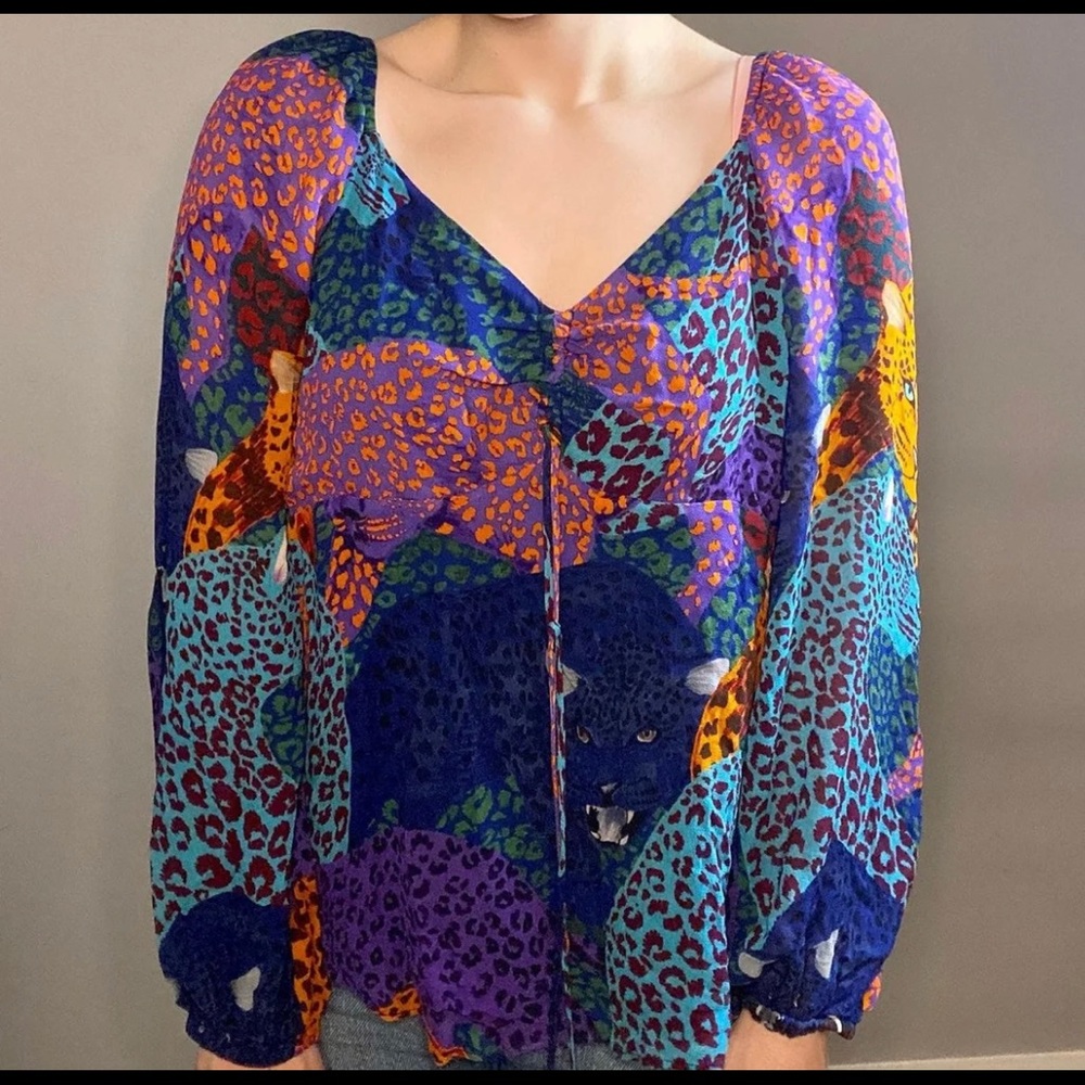 Beautiful Farm Rio blouse